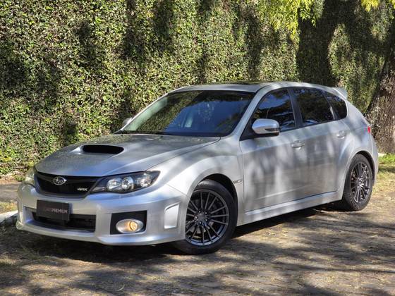 SUBARU IMPREZA 2.5 WRX HATCH 4X4 16V TURBO INTERCOOLER GASOLINA 4P MANUAL